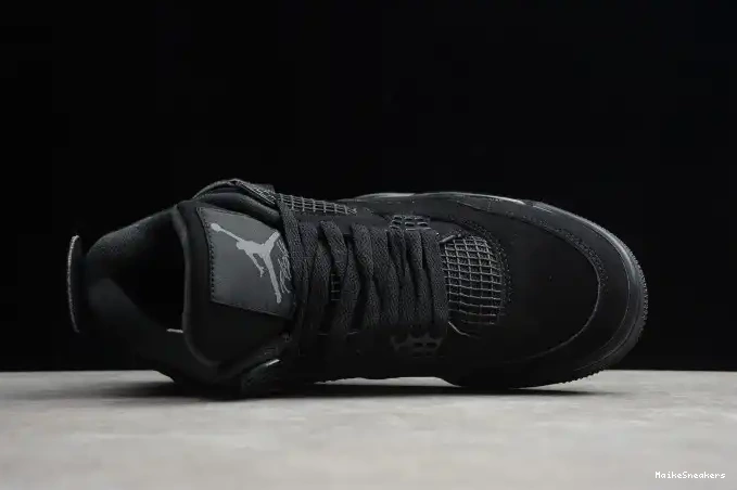 MaikeSneakers CU1110-010 Air Cat 4 Black (2020) Jordan 0530